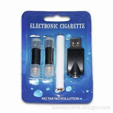 Fashionable Disposable E-cigarette Kit with No Ignition and No Fire Hazards, OEM Orders are Welcome